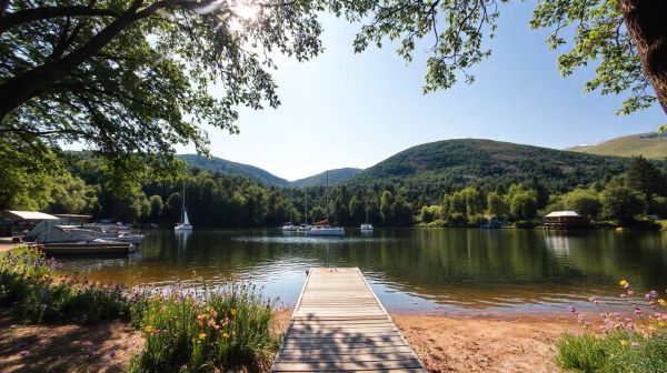 Top 5 campings économiques près du lac de la Thésauque à Toulouse