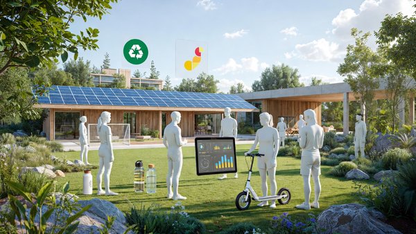 Évaluer votre impact environnemental avec un simulateur sportif